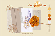 FLOWER SUMMER(nostalgia for the 70s), an Illustration by Collection by VY (Thumbnail 7 of 11)