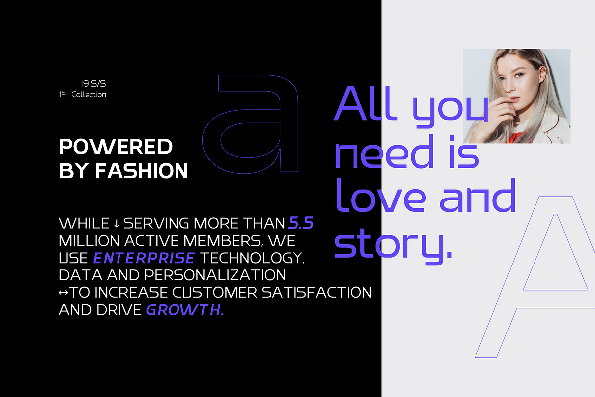 Magis Regular - Modern Sans Serif, a Sans Serif Font by ShowUp! Studio (Photo 11 of 14)