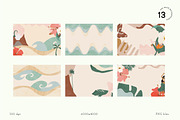 Spirit of Mauna Loa  Abstract Shapes, an Illustration by All This Concept (Thumbnail 6 of 14)