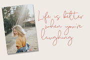 Melatti - Handwritten Font, a Script Font by Awanstudio (Thumbnail 3 of 8)