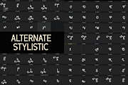 Wonderlust - Serif With Alternate, a Serif Font by Luna Shop (Thumbnail 3 of 7)
