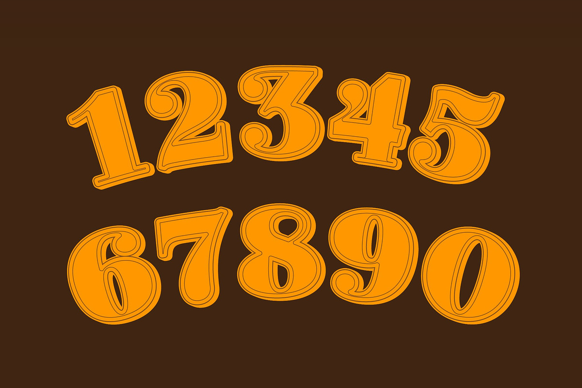 Retro Oktoberfest Text Effect, a Templates & Theme by studiogstock (Photo 2 of 2)
