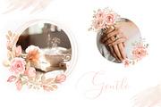 Gentle Bouquet, a Decorative Illustration by MayaNavits (Thumbnail 2 of 15)