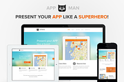 AppMan - WordPress Theme for Apps, a WordPress Template by S4 Shop (Thumbnail 2 of 3)
