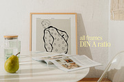 Imperfect Interior Frame Mockup Set, a Household Mockup by Salt Color Studio (Thumbnail 15 of 28)