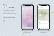 Kintsugi Gradient Backgrounds, a Texture Graphic by Youandigraphics (Thumbnail 3 of 17)