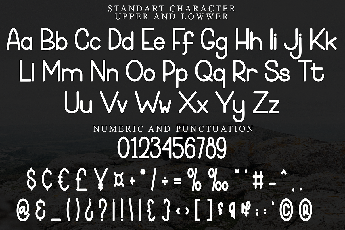 Mochacino, a Sans Serif Font by InermediaSTUDIO (Photo 3 of 8)