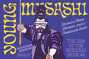 Chat Noir - Art Nouveau Font, a Serif Font by Fenotype (Thumbnail 3 of 15)