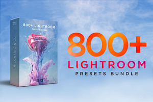 800+ Lightroom Presets Bundle
