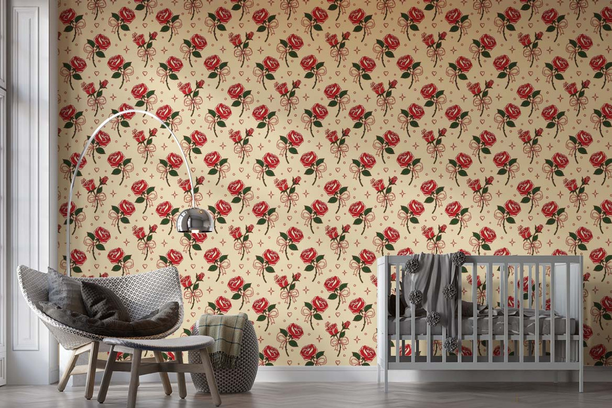 Vintage Floral Kawaii Bundle Pattern, a Pattern Graphic by one-touch (Photo 20 of 20)
