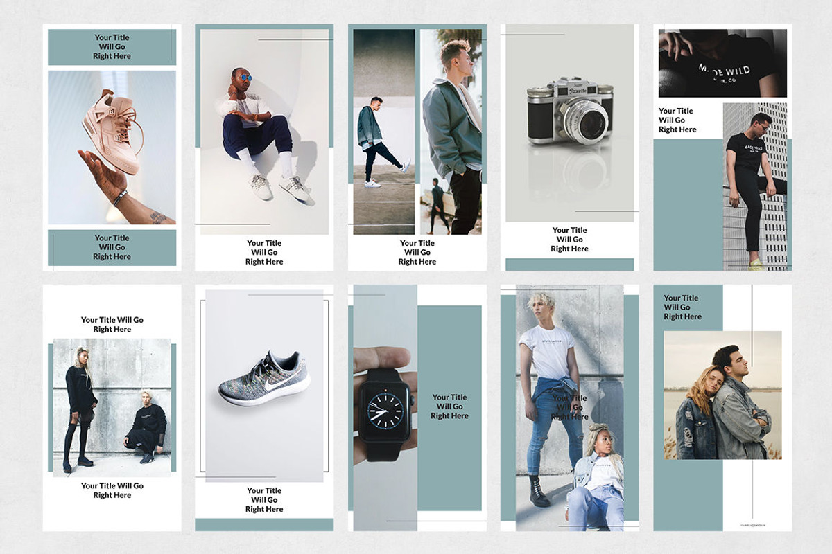 Shop Animated Instagram Stories, a Social Media Template by Social Corner Graphics (Photo 9 of 9)