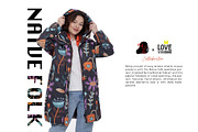 Naive Folk – Seamless Patterns, a Pattern Graphic by Alona Savchuk (Thumbnail 9 of 10)