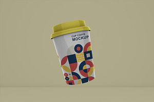 Mockup Coffee Cup Pack