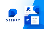 Initial D Logo & Business Card, a Branding & Logo Template by gdrony (Thumbnail 1 of 3)
