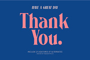Bycorps Existent Bold Serif Font, a Script Font by timelesstype.co (Thumbnail 20 of 20)