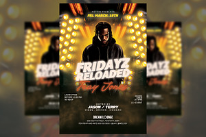 Dj Party Flyer Template