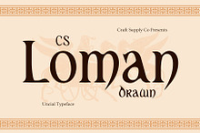 CS Loman Drawn