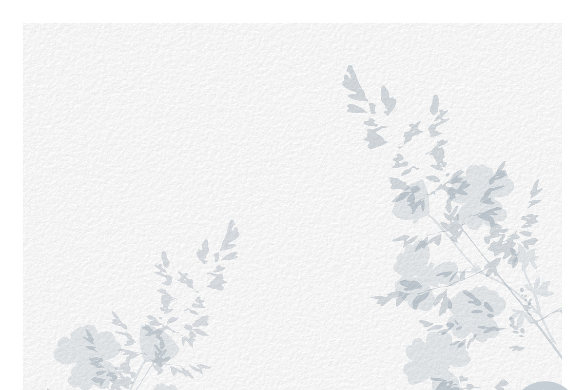 Watercolor floral fine art paper, a Texture Graphic by Anna Sokol (Photo 17 of 18)