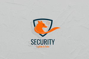 premium security system logo