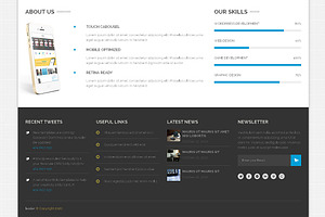 Leader Responsive Bootstrap Template