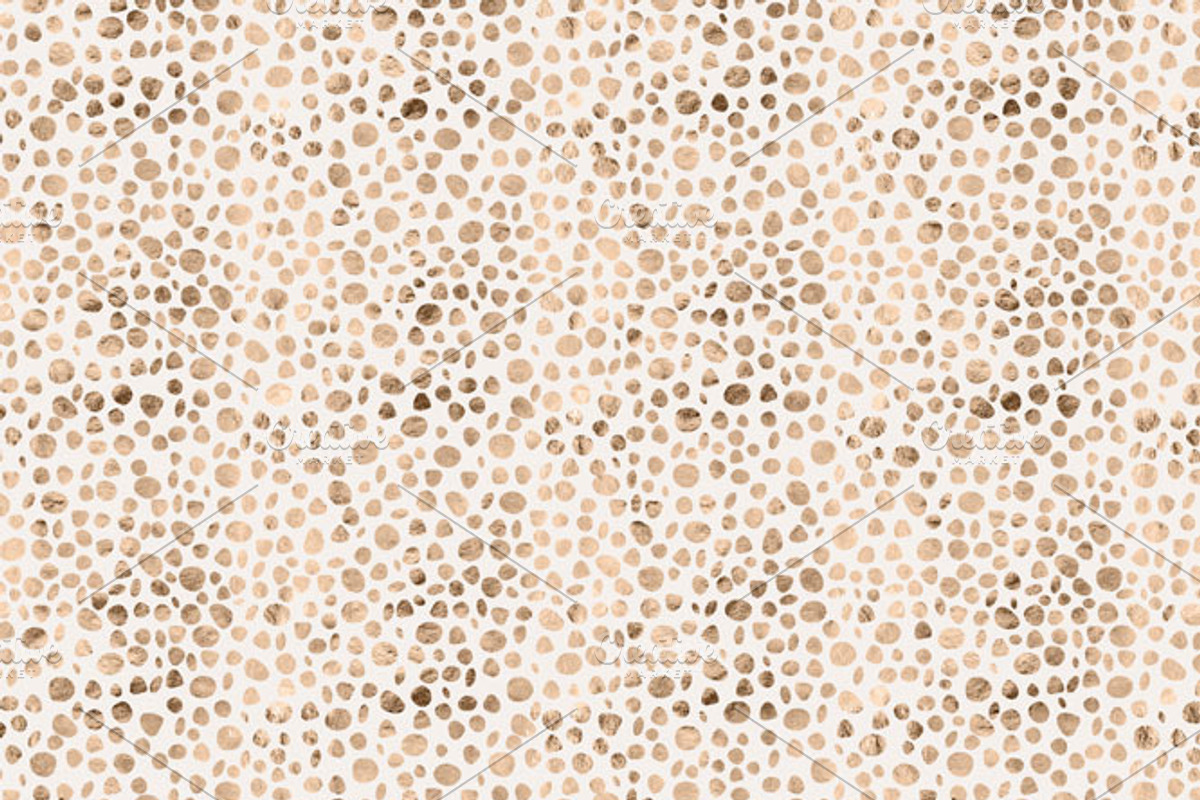 Rose Gold Organic Patterns No.4 preview 3