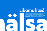 Klein - 54 fonts, a Sans Serif Font by Zetafonts (Thumbnail 13 of 16)