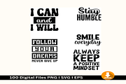 100 Inspirational Quote-Bundle, an Object Graphic by Jadugar Design Studio (Thumbnail 13 of 19)