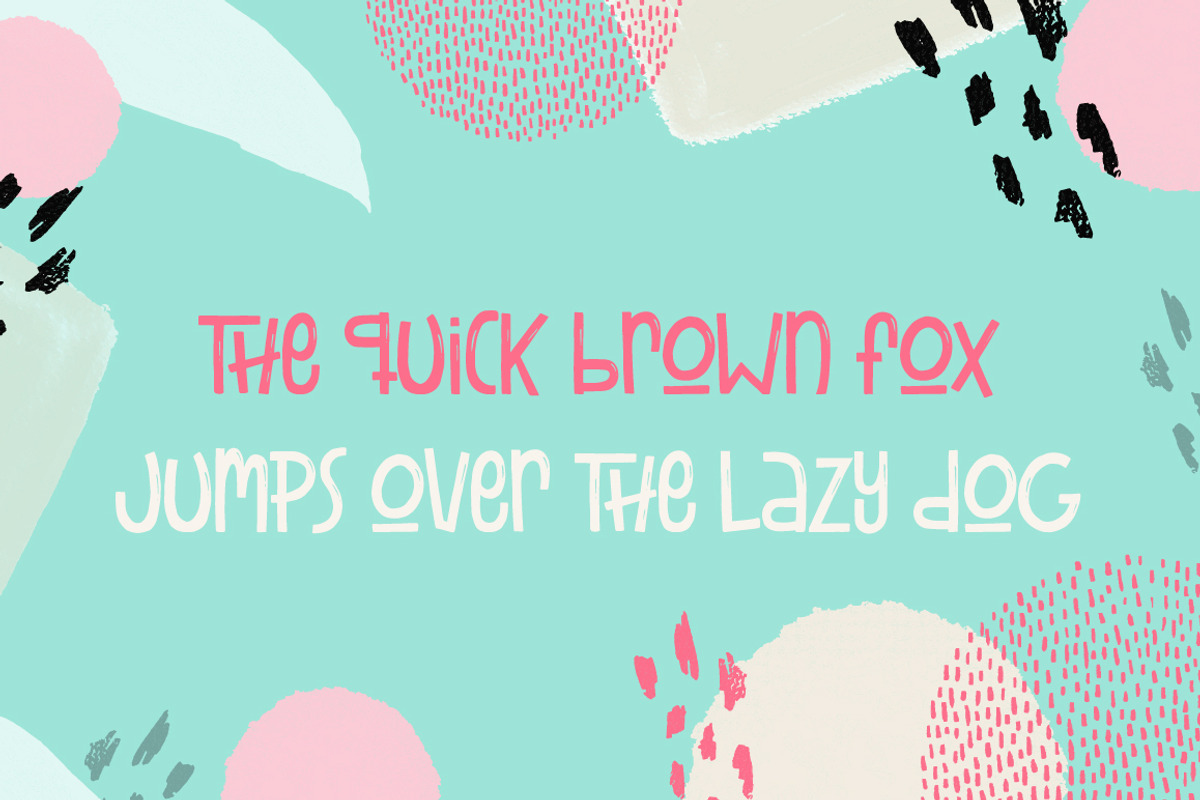 Timberwood Font preview 2
