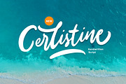 Cerlistine - Handwritten Script, a Script Font by Letterhend Studio (Thumbnail 1 of 9)