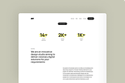 Mylene - Agency Framer Template, a Websites & App Template by CocoBasicThemes (Thumbnail 4 of 4)