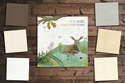 Autumn in the forest. Art set, an Animal Illustration by Shusha Guna Art (Thumbnail 11 of 12)