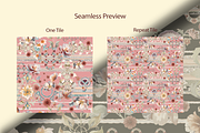 ANTIQUE FLORISH, a Pattern Graphic by rumacorakstudio (Thumbnail 4 of 6)