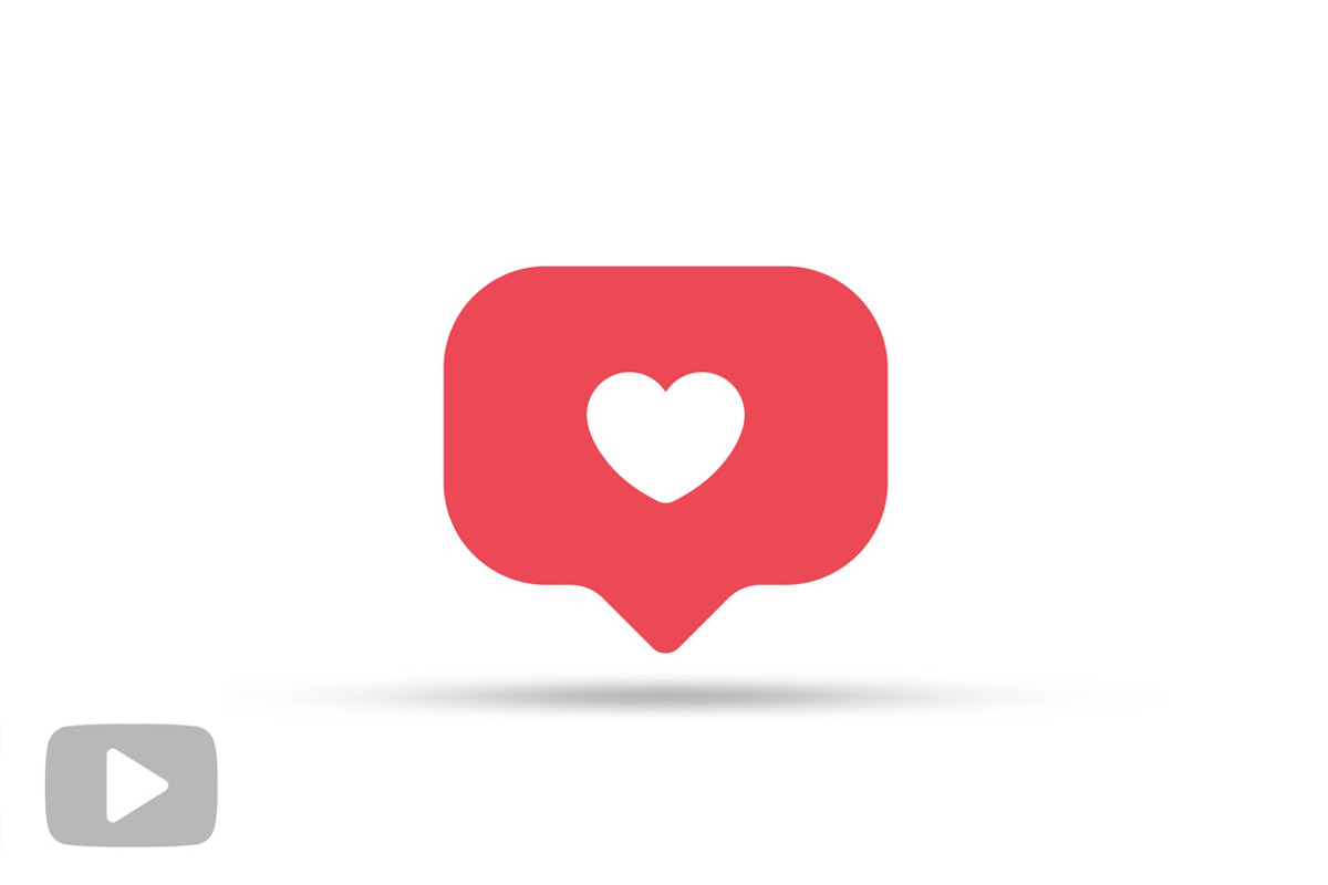 ANIMATEDVideo - Heart Icon Animation, an Icon by BranderDesigns (Photo 2 of 2)