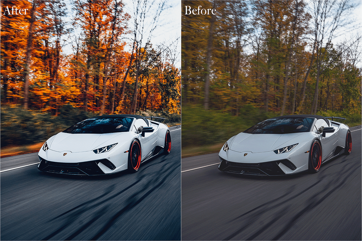 Automotive Lightroom Presets, an Action Add-On by Colorscorrection (Photo 7 of 9)