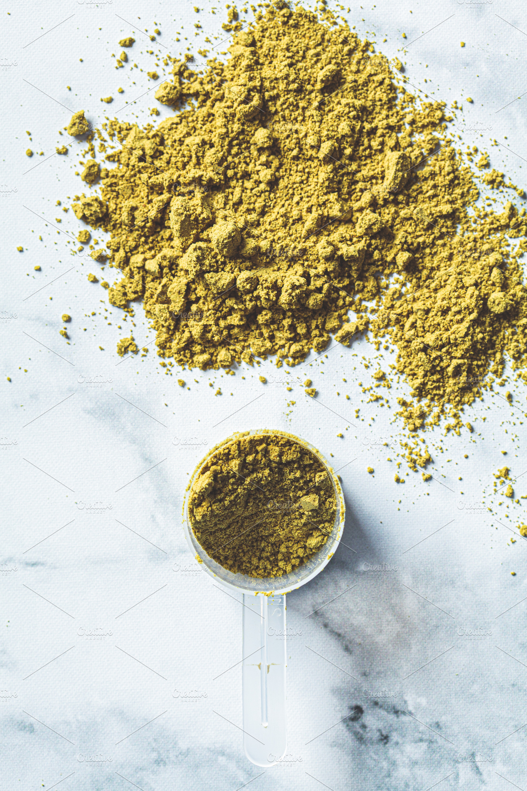 Vegan hemp protein powder, a Health & Medical Photo by vaaseenaa
