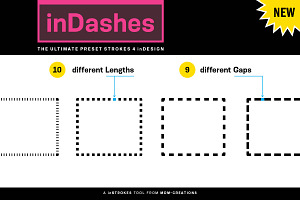 InDashes - Preset Strokes 4 InDesign