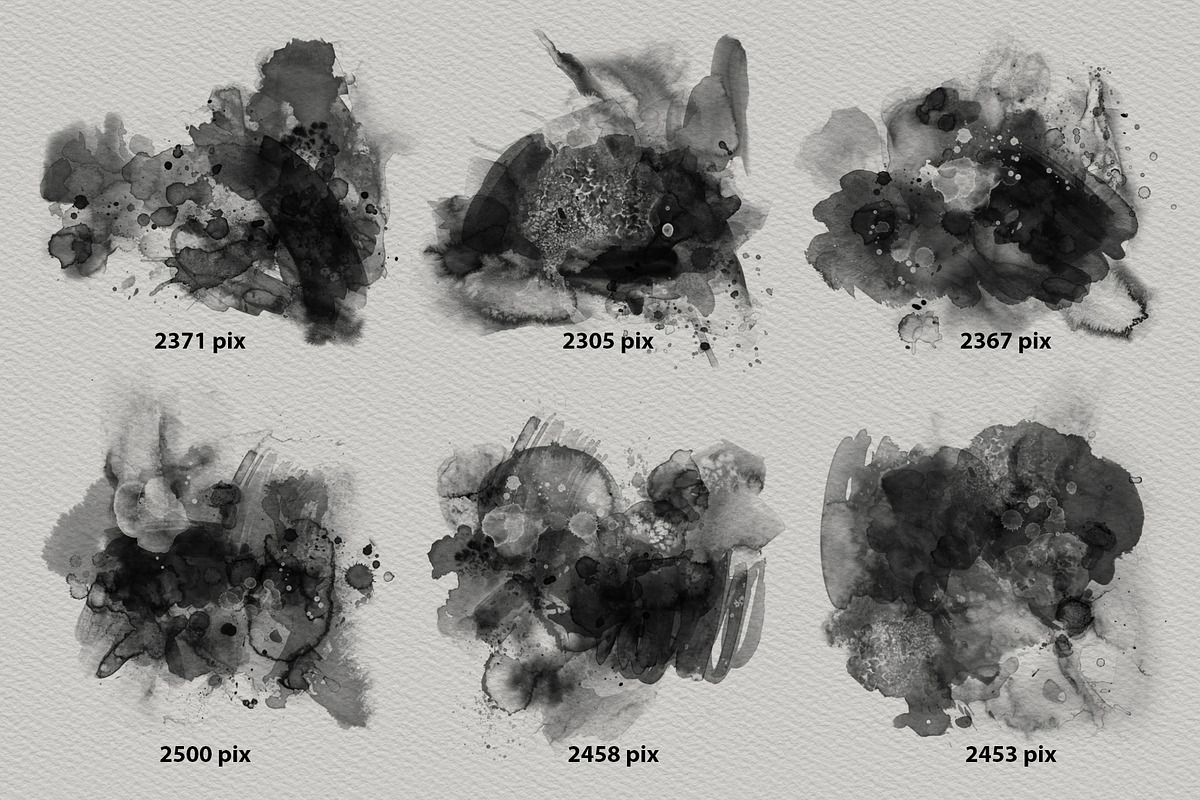 Watercolor Brushes VOL.1 preview 2