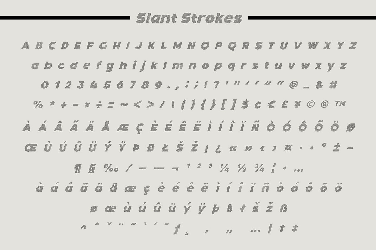Fox Pompi : 8 Font Style, a Sans Serif Font by Fox7 By Rattana (Photo 17 of 19)