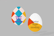 EASTER EGGS MOCKUP, an Advertising Mockup by safrizalstudio (Thumbnail 4 of 4)