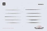 Illuminati Vintage Woodcut Brushes, a Brush Add-On by AndrewPixel (Thumbnail 2 of 7)