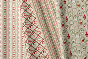 Vintage Christmas patchwork, a Pattern Graphic by Tani Kuzminka (Thumbnail 20 of 27)