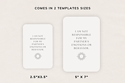 Affirmations Template Bundle Canva, a Presentation Template by HelloKarla (Thumbnail 6 of 6)