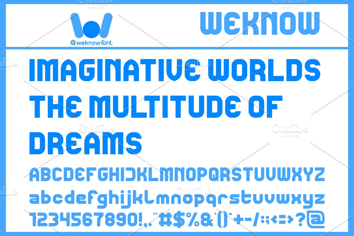 Normal Life font, a Sans Serif Font by weknow (Photo 3 of 9)
