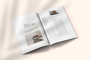 Zelda - Magazine Template Indesign