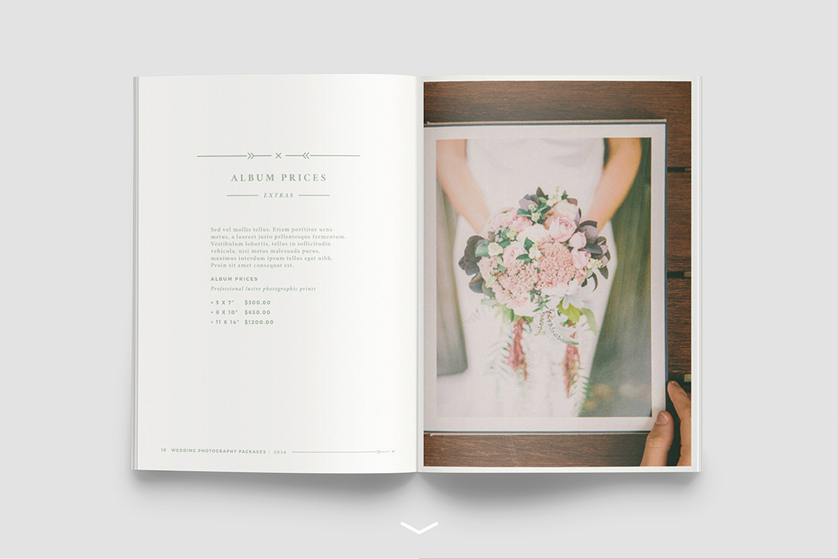 WANDERERS Photography Brochure, a Brochure Template by 46&2 Collective (Photo 2 of 6)