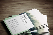Business Card, a Business Card Template by TelaTemplates (Thumbnail 7 of 8)