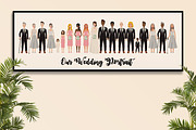 Wedding Portrait Creator, an Illustration by Lauren Lesley Studio (Thumbnail 34 of 37)