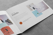 Landscape Brochure Mock-Up, a Print Template by Dikarte.Store (Thumbnail 8 of 9)