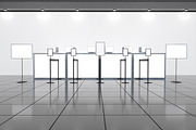 Event Entrance Display Mockup, an Advertising Mockup by Unerispace (Thumbnail 4 of 5)