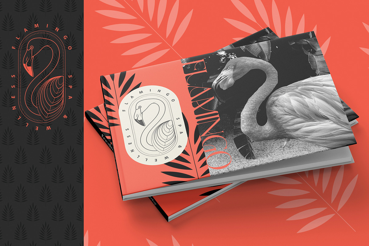 Tropical Logos and Patterns, a Branding & Logo Template by Polar Vectors (Photo 8 of 16)